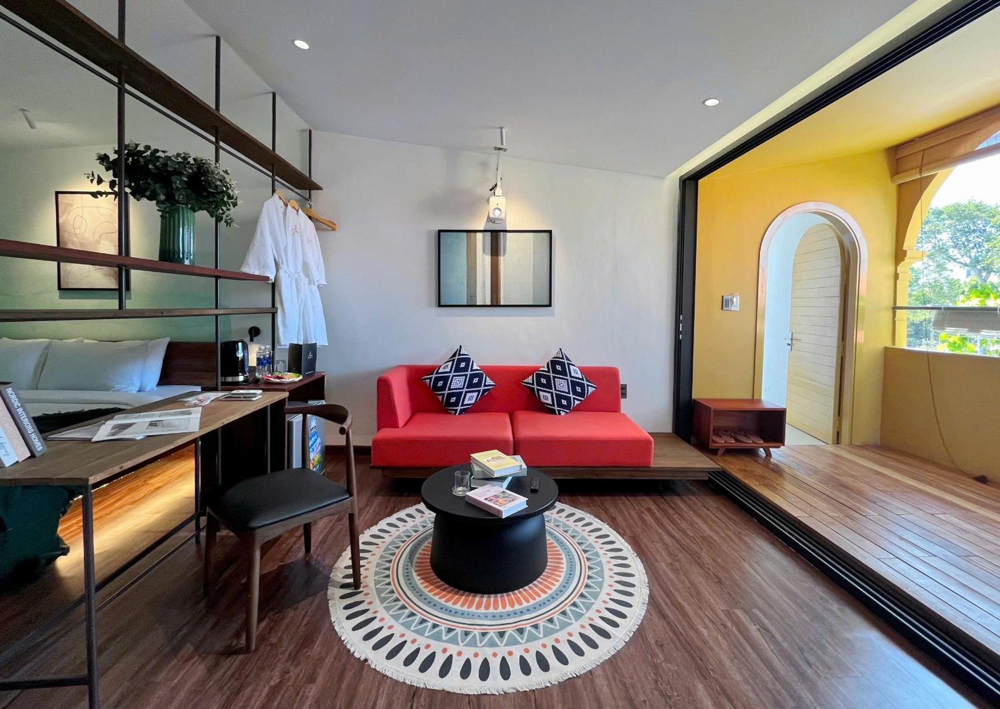 Joi Boutique Bai Truoc Hotel Vung Tau Exterior photo